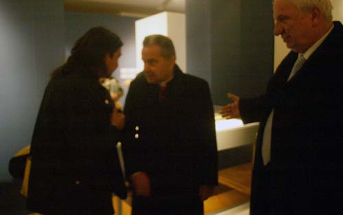 mario alvarez con il card. caffarra mario alvarez con il card. caffarra