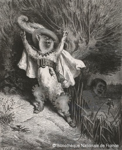Il gatto con gli stivali - Gustave Dore