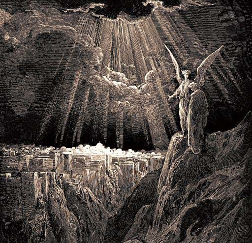 Gerusalemme Celeste - Gustave Dor&egrave;