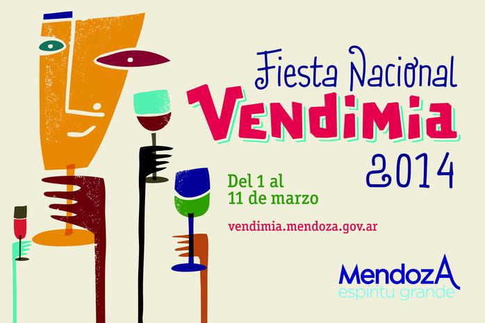 Fiesta Vendimia Mendoza 2014