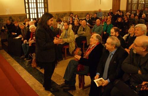 Tonino Guerra con Mario Alvarez Tonino Guerra con Mario Alvarez