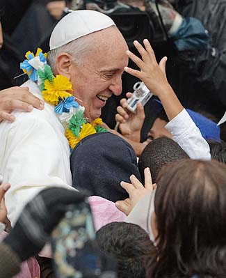 Papa Francesco in Brasile