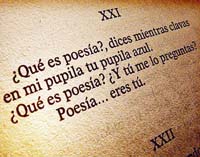 ¿Qué es poesía? Gustavo Adolfo Bécquer ¿Qué es poesía? Gustavo Adolfo Bécquer