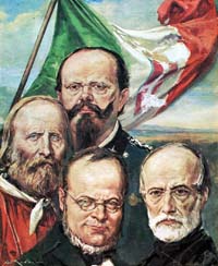 Protagonisti dell&rsquo;Unit&agrave; d&rsquo;Italia