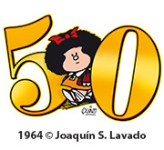 Mafalda compie 50 anni