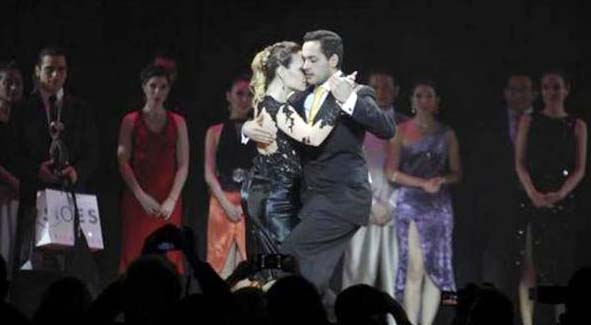 Ganadores Tango de pista 2014