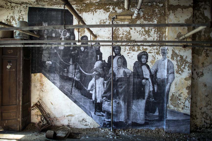 &ldquo;Unframed - Ellis Island&rdquo;