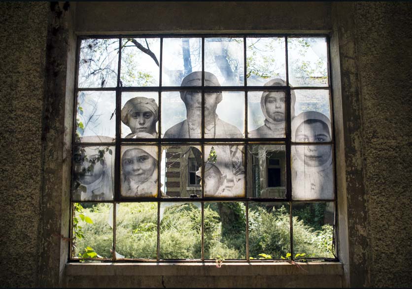 &ldquo;Unframed - Ellis Island&rdquo;