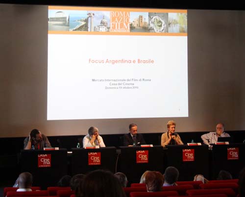 The Business Street 2014. Focus Argentina e Brasile