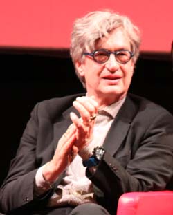 Wim Wenders al Festival del Film di Roma 2014
