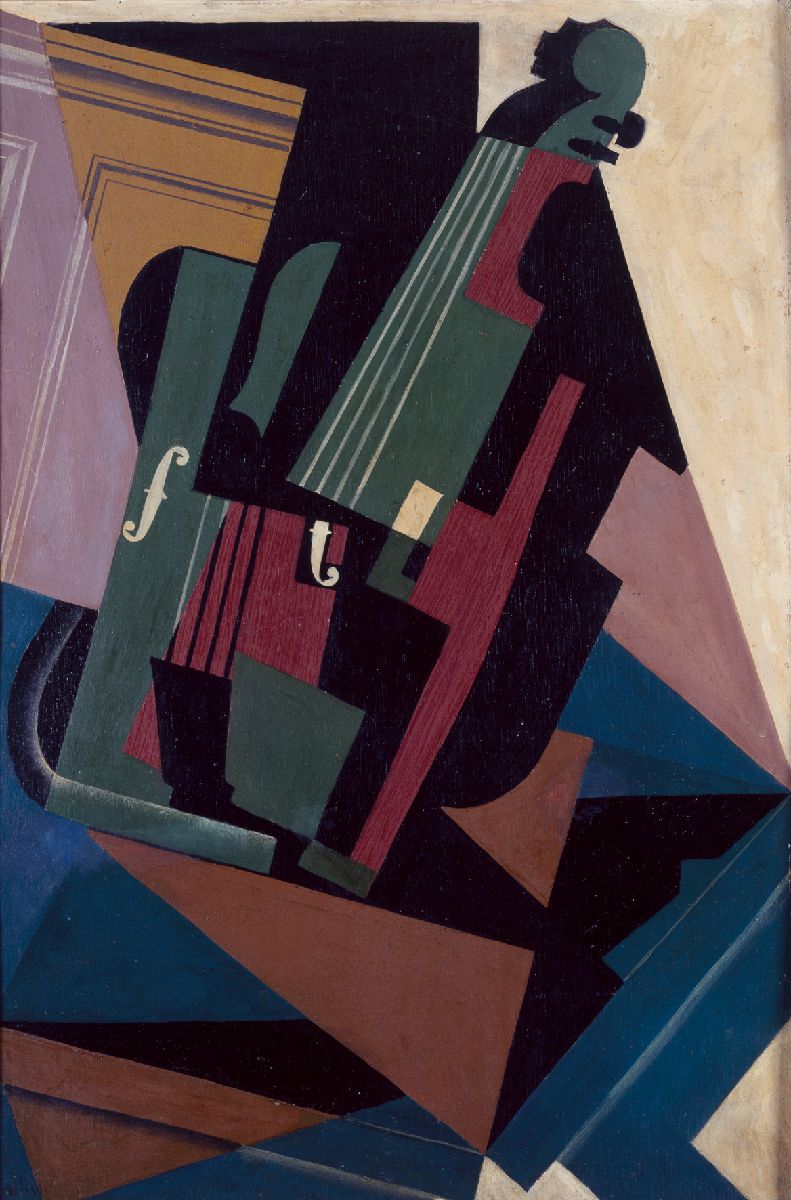 Juan Gris-Il violino