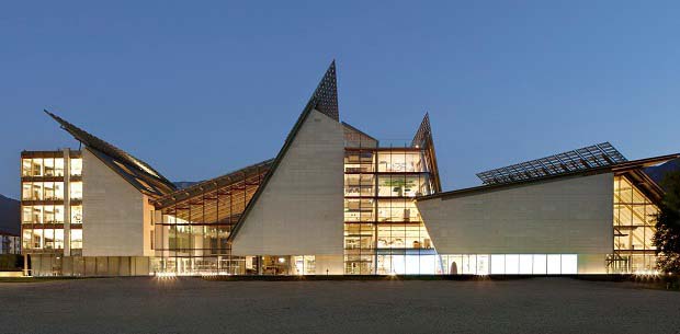 MUSE Museo delle Scienze di Trento. Foto Paolo Riolzi (Archivio MUSE).