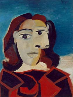 Pablo Picasso-Ritratto di Dora Maar