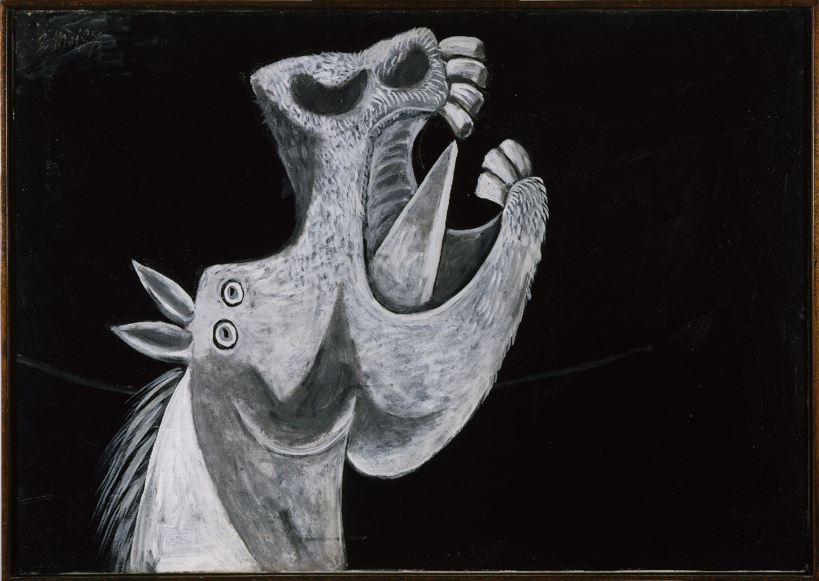Pablo Picasso-Schizzo per &ldquo;Guernica&rdquo;