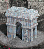 L'Arc de Triomphe, Wrapped