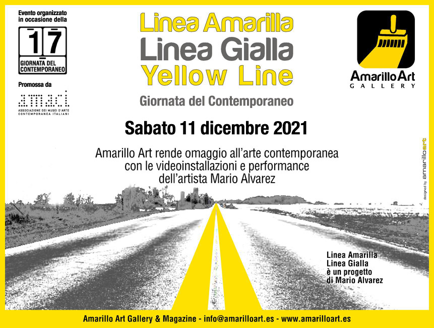 Linea Amarilla - Linea Gialla 2021