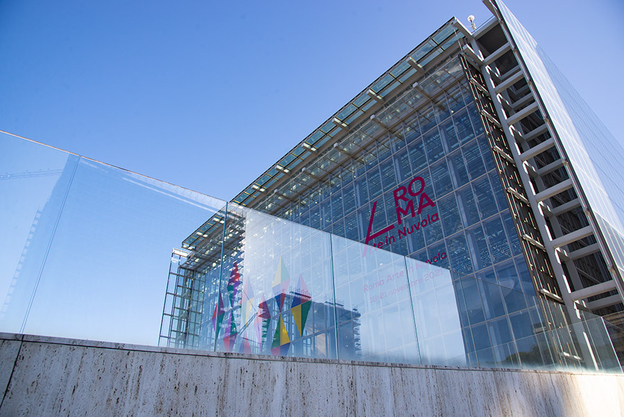 “Roma Arte in Nuvola 2021 - fotografia di Mario Alvarez