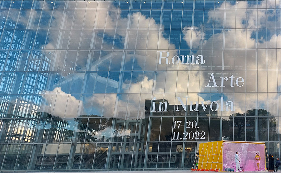 “Roma Arte in Nuvola 2022 - fotografia di Mario Alvarez