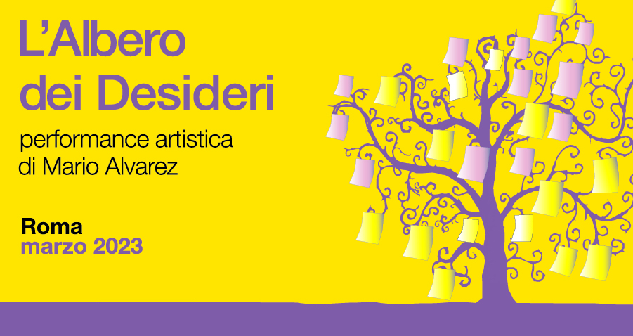“L’Albero dei Desideri di Mario Alvarez 2023