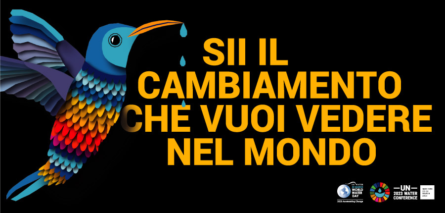 “Giornata mondiale dell'Acqua 2023